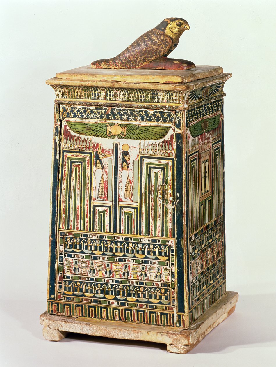 Huonekalut ja erilaiset esineet 1100- ja 1300-luvuilta tekijältä Egyptian 26th Dynasty