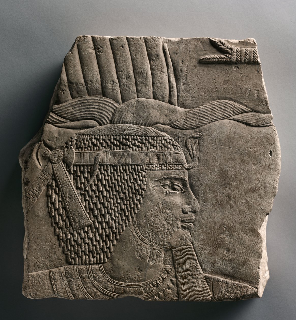 Kuninkaan helpotus, 664-525 eaa tekijältä Egyptian 26th Dynasty