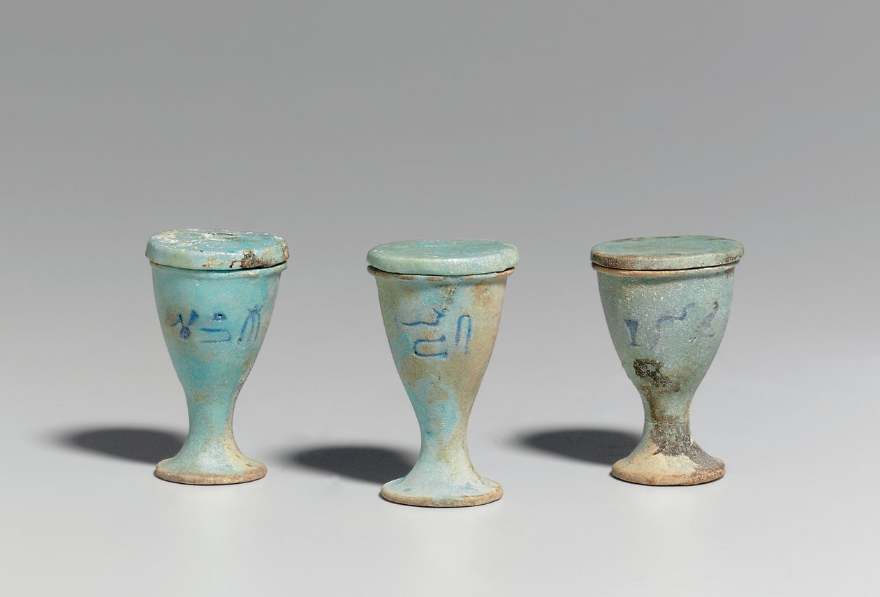 Kolme kuppia, 664-30 eKr., Myöhäinen - Ptolemaios-kausi tekijältä Egyptian 26th Dynasty