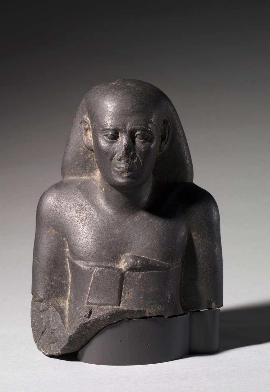 Ankh-Horin rintakuva, myöhäinen ajanjakso, 525-404 eKr tekijältä Egyptian 27th Dynasty