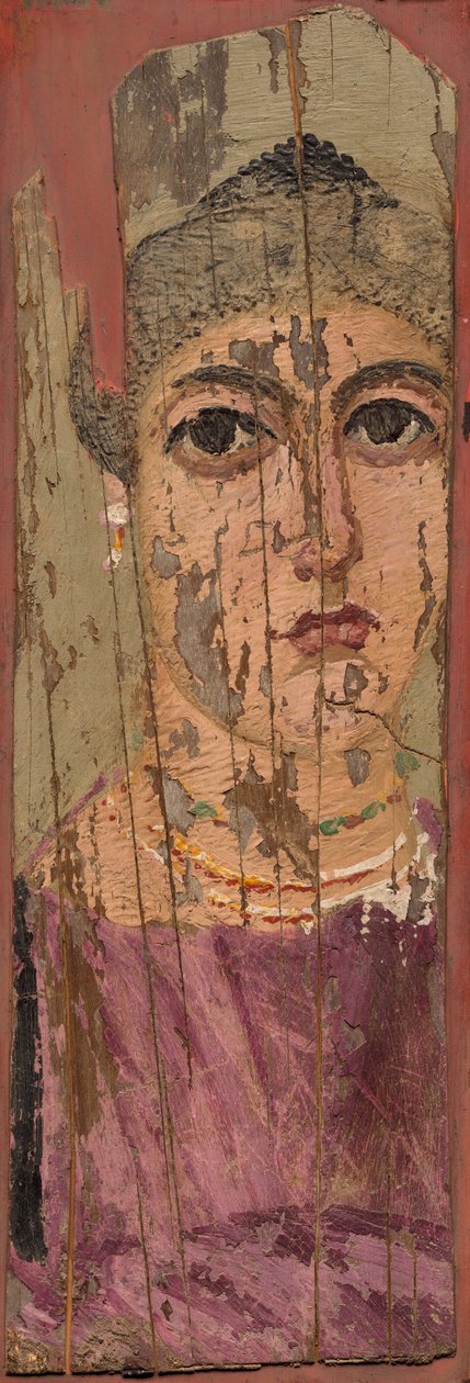 Naisen muotokuva tekijältä Egyptian 2nd Century