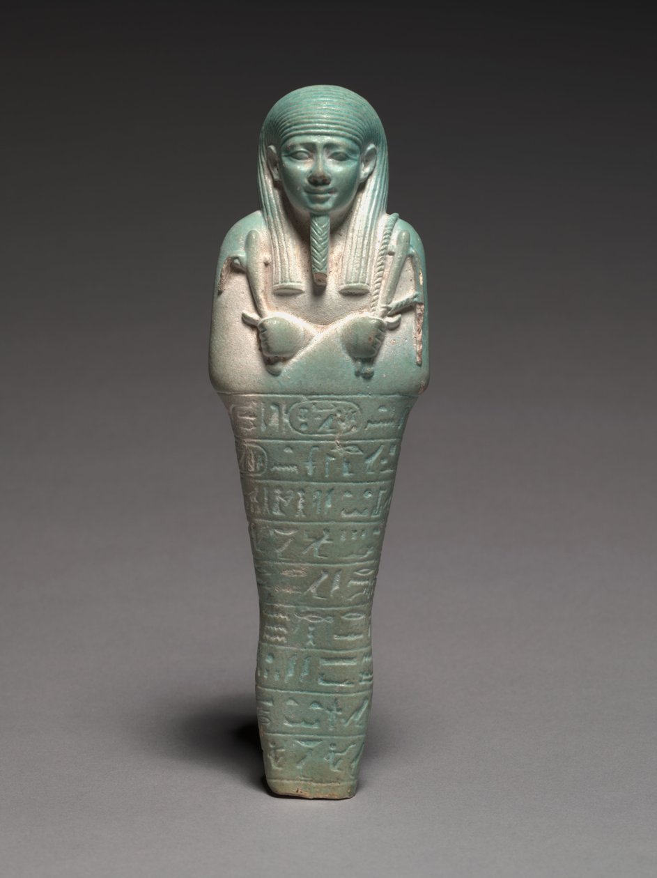 Shawabty Nectanebo II:sta, 360-342 eaa tekijältä Egyptian 30th Dynasty
