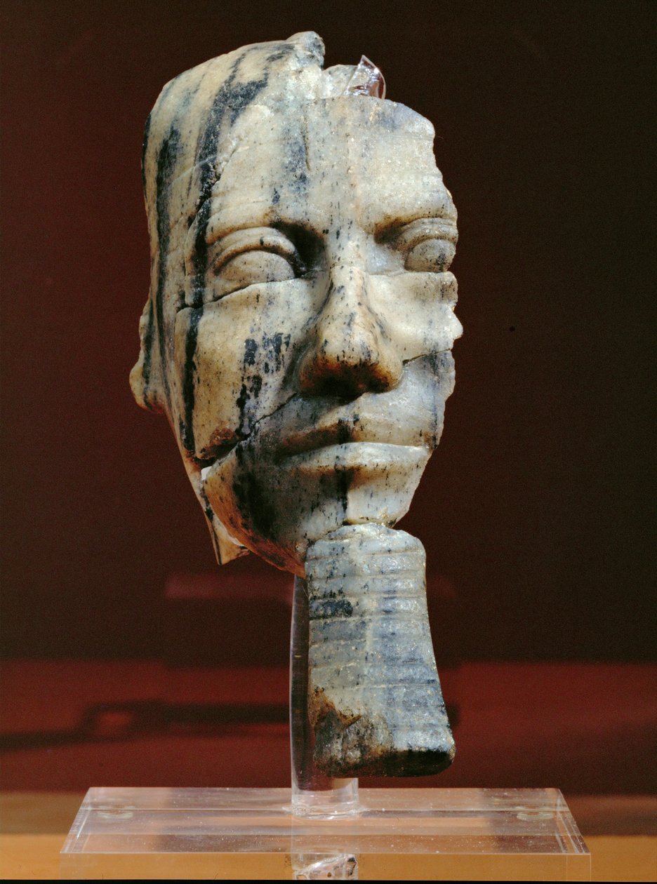 Faarao Khefren (veistos) tekijältä Egyptian 4th Dynasty