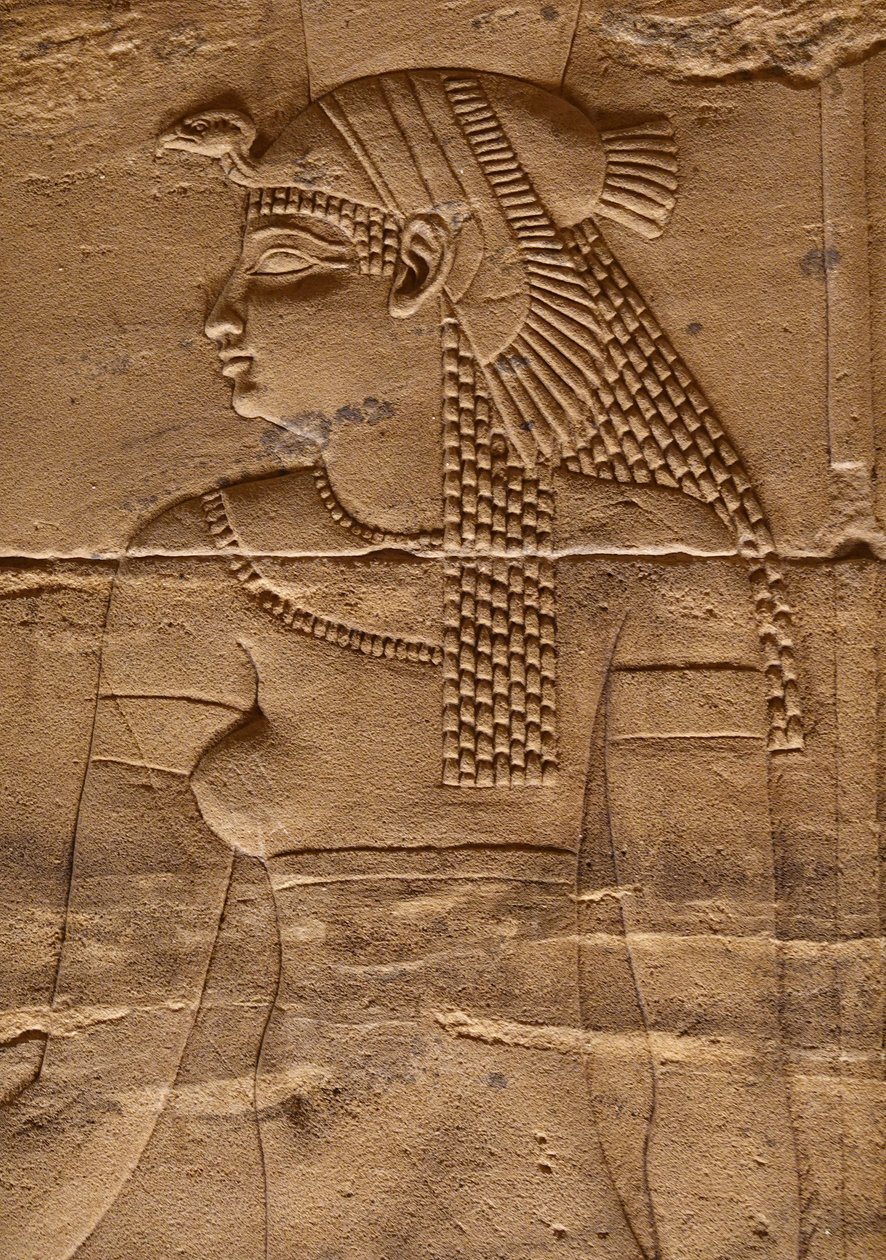 Egyptin kuningatar, Philean temppeli tekijältä Egyptian 4th Dynasty