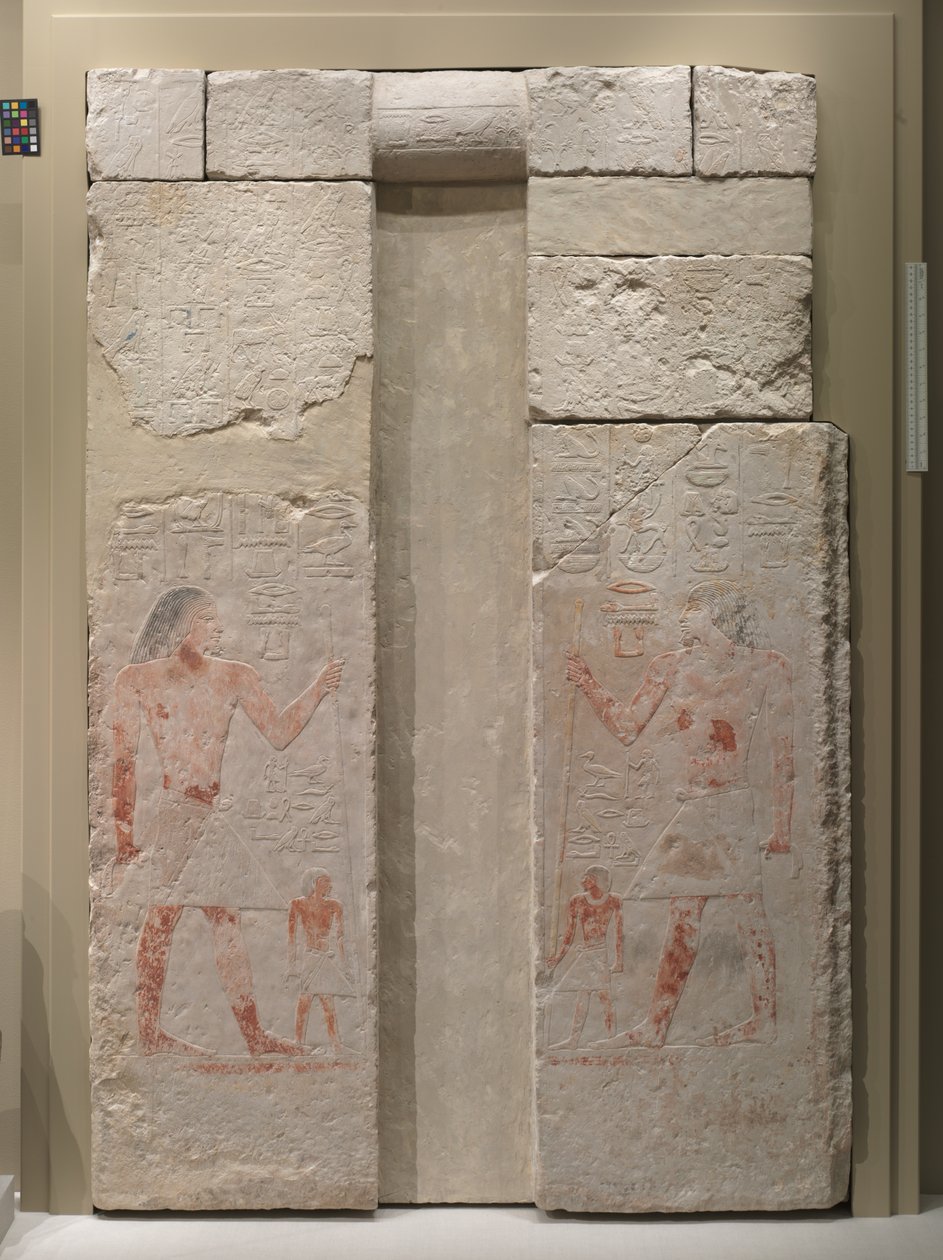 Nykaran väärä ovi, 2408-2341 eaa tekijältä Egyptian 5th Dynasty