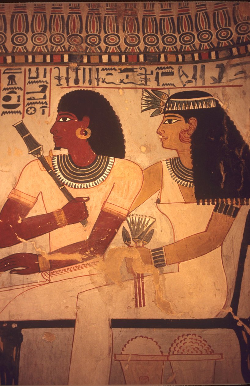 Muinainen Egypti, Sennuferin hauta, Thebe/Luxor tekijältä Egyptian Egyptian