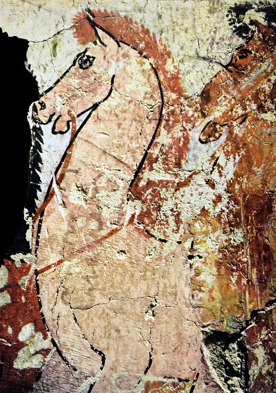 Egyptiläinen hauta seinämaalaus tekijältä Egyptian Egyptian