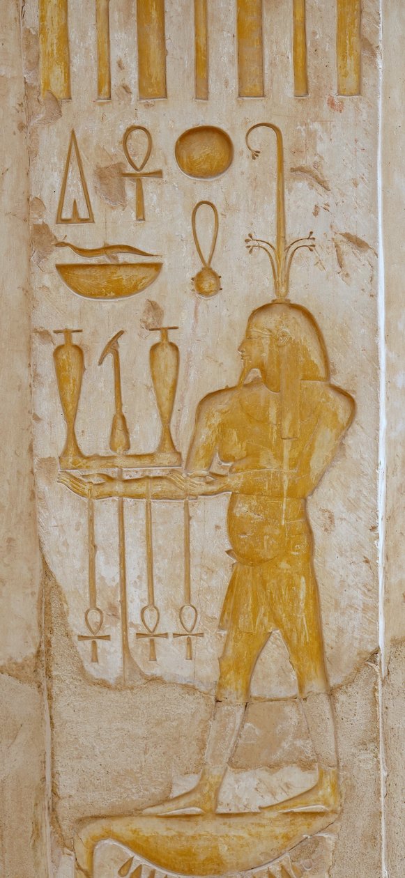 Hatšepsutin hautajaistemppeli, Deir el Bahari tekijältä Egyptian Egyptian