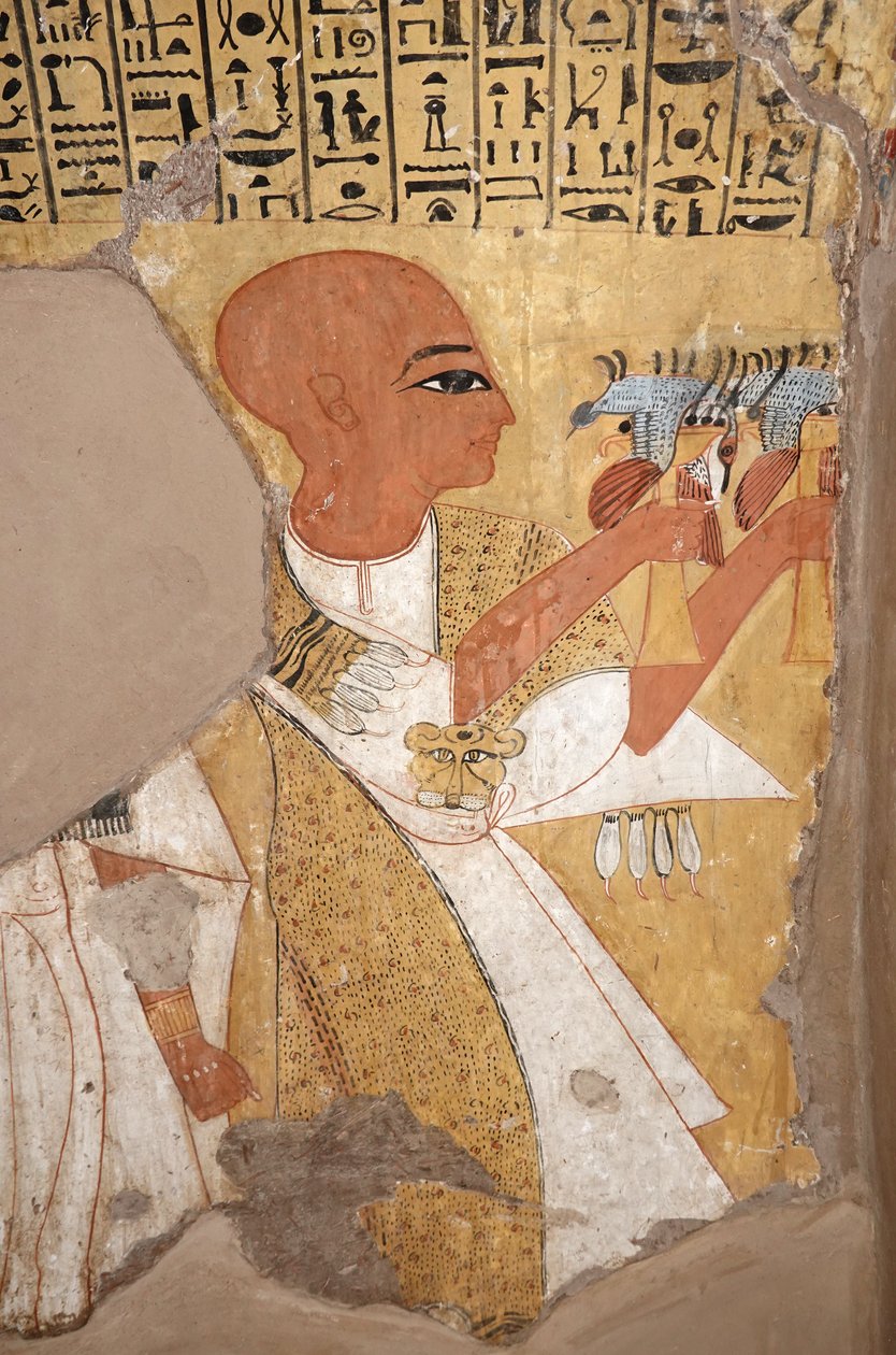 Inherkhaoun hauta, Deir El Medineh tekijältä Egyptian Egyptian