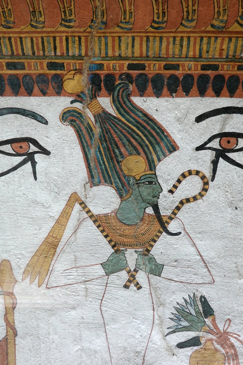 Inherkhaoun hauta, Deir El Medineh tekijältä Egyptian Egyptian