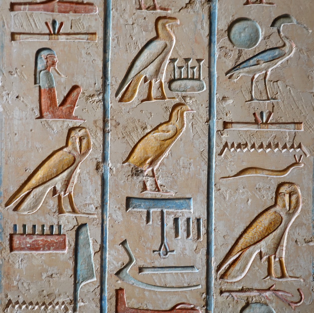 Ramses IX:n hauta, Kuninkaiden laakso, Luxorissa. tekijältä Egyptian Egyptian
