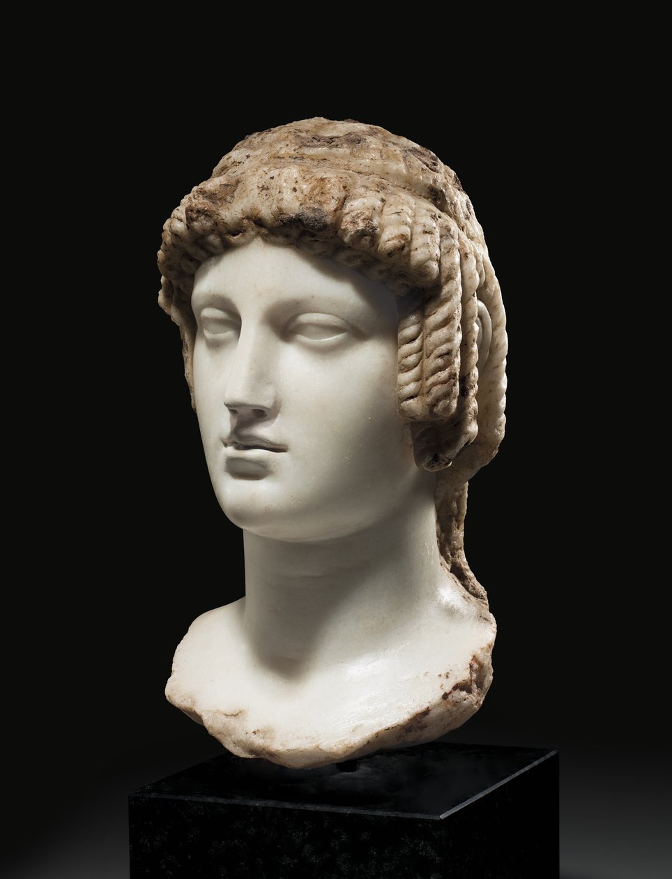 Isisin rintakuva, noin 2.-1. vuosisadalla eKr tekijältä Egyptian Ptolemaic Period