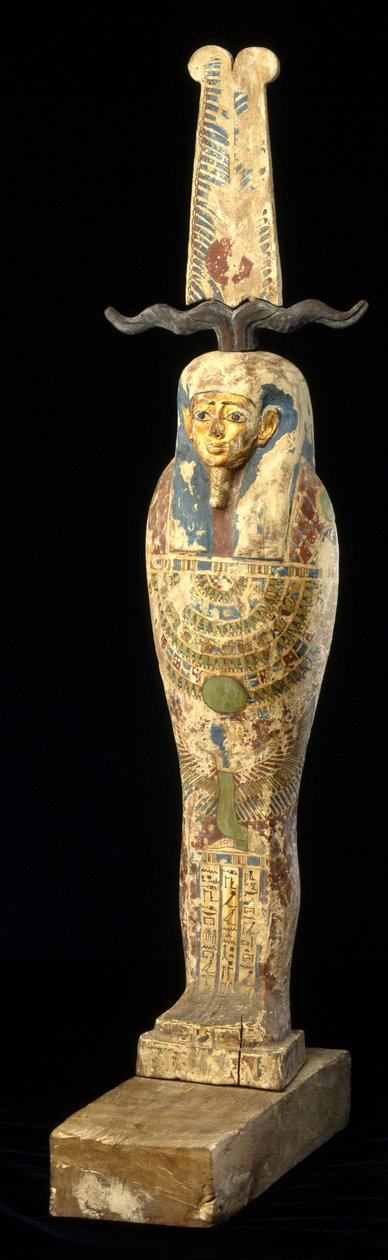 Seurapatsas, 332-30 eKr. (puu, monivärinen ja kulta) tekijältä Egyptian Ptolemaic Period
