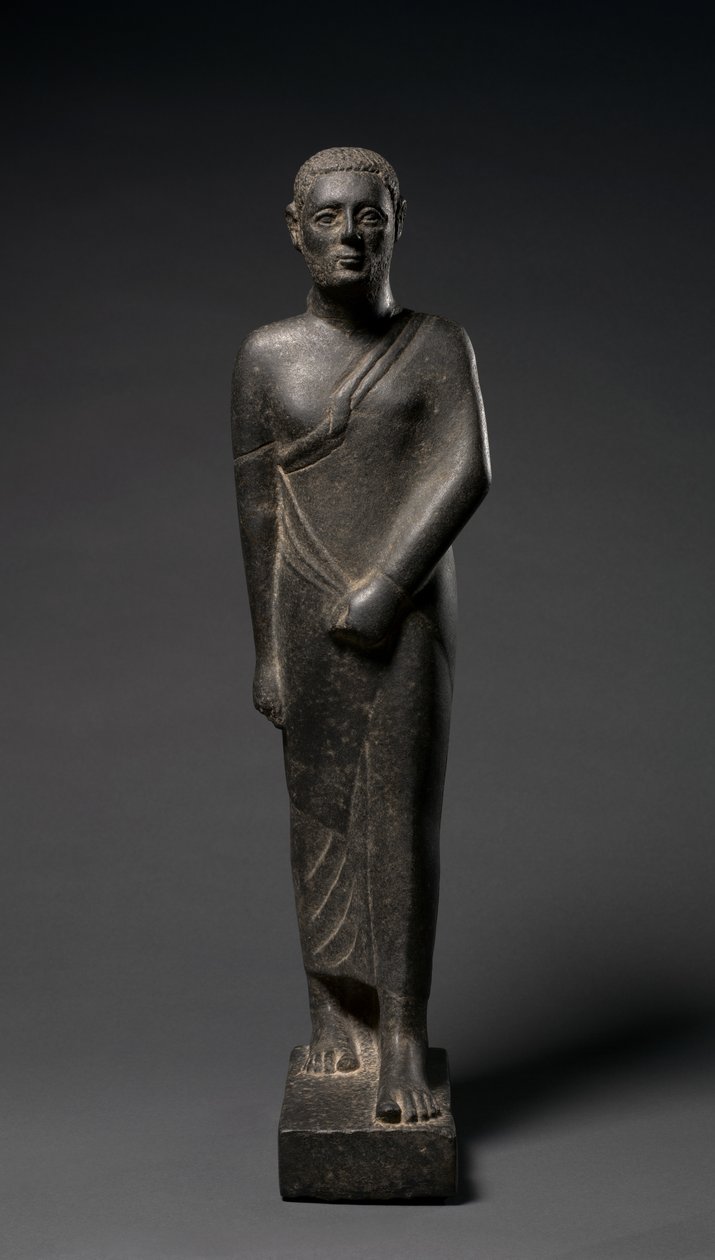 Miehen patsas, 200-100 eKr. tai myöhemmin tekijältä Egyptian Ptolemaic Period