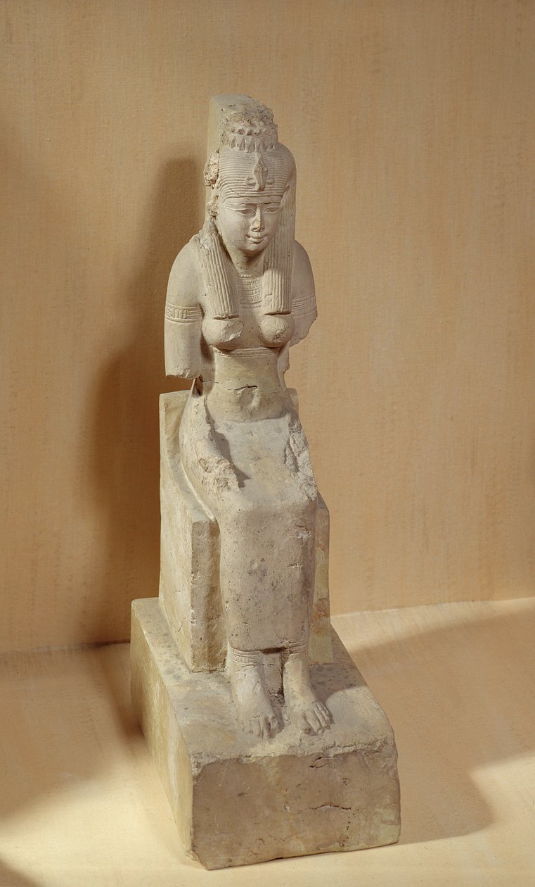 Huonekalut ja erilaiset esineet 1100- ja 1300-luvuilta tekijältä Egyptian Ptolemaic Period