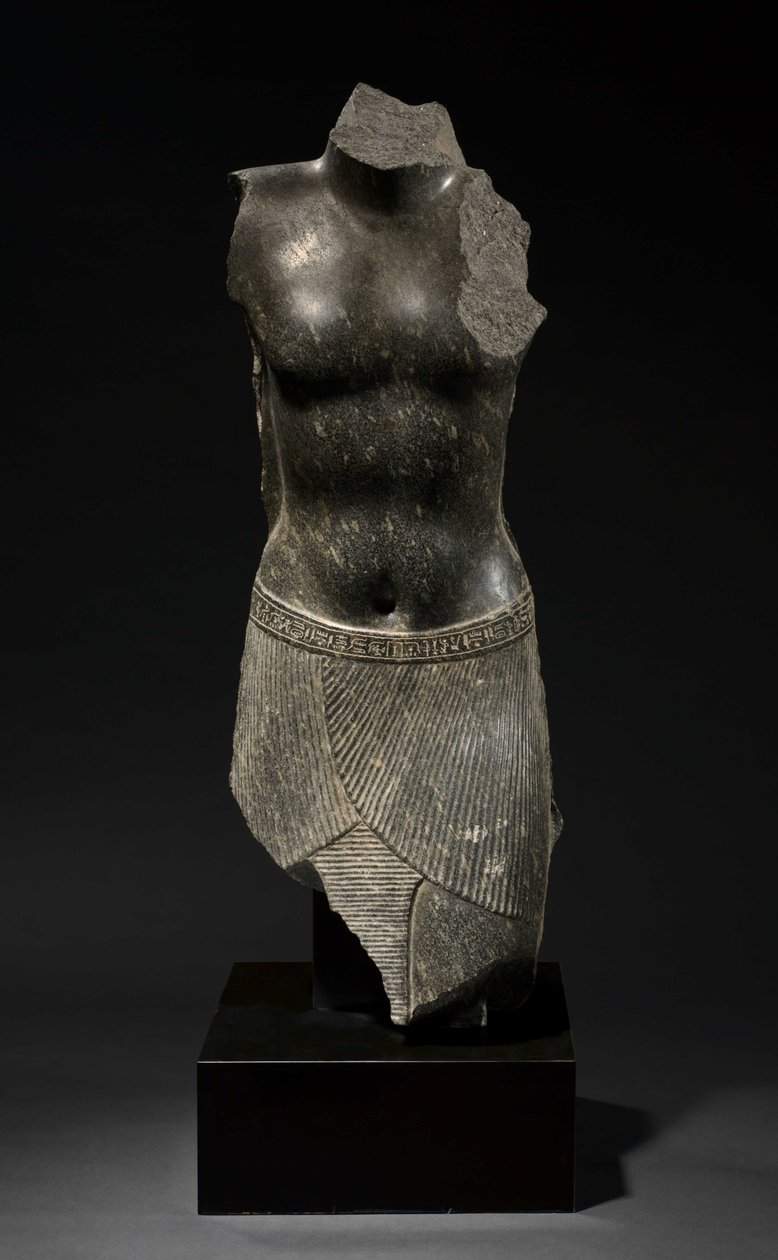 Amenpayomin torso, luultavasti 200-100 eKr tekijältä Egyptian Ptolemaic Period