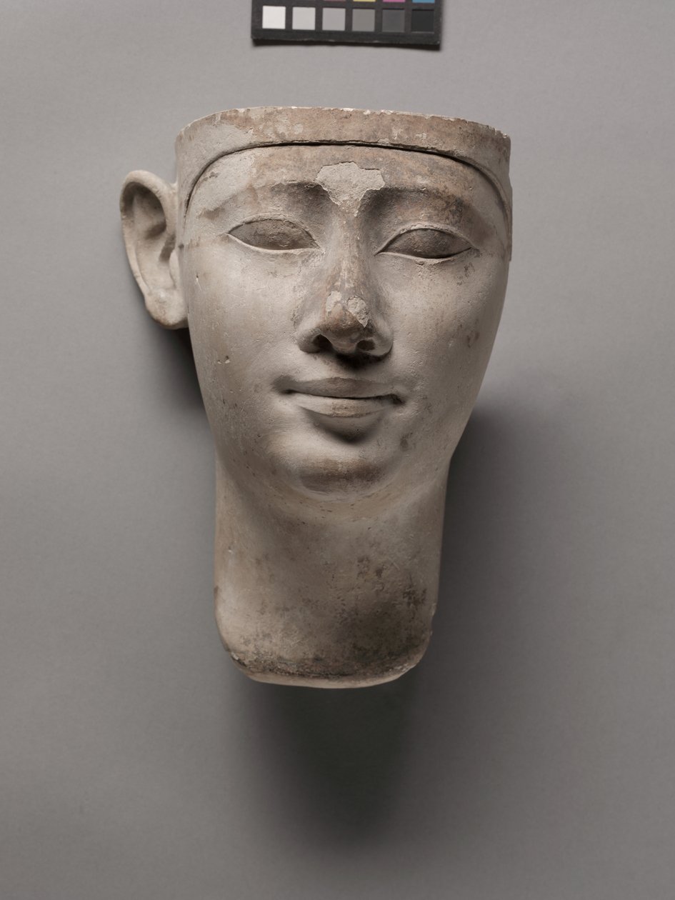 Kuninkaan votiivipää, 305-246 eaa tekijältä Egyptian Ptolemaic Period