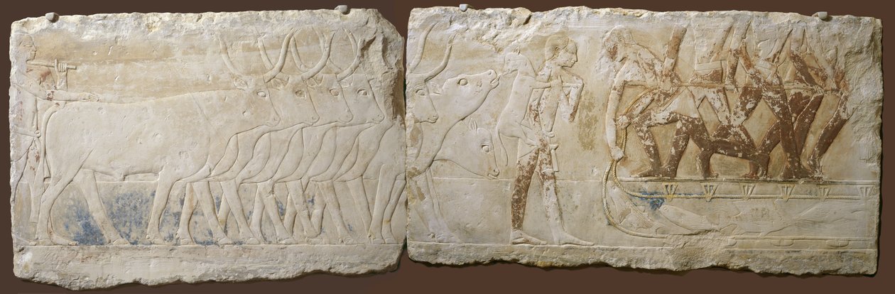 Huonekalut ja erilaiset esineet 1100- ja 1300-luvuilta tekijältä Egyptian School