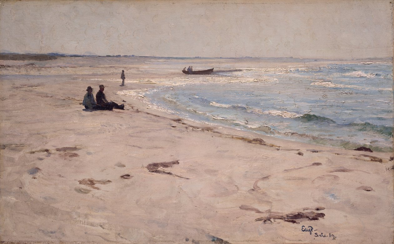 Selen rannalla tekijältä Hjalmer Eilif Emanuel Peterssen