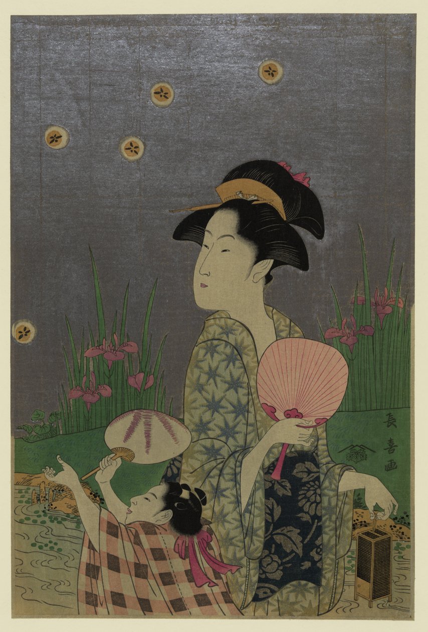 Hotarugari tekijältä Eishōsai Chōki