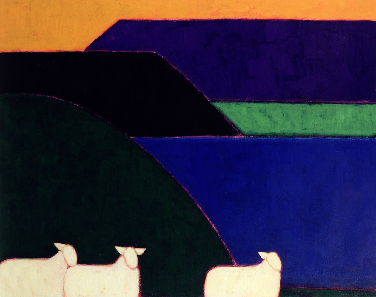 Huonekalut ja erilaiset esineet 1100- ja 1300-luvuilta tekijältä Eithne Contemporary Artist Donne