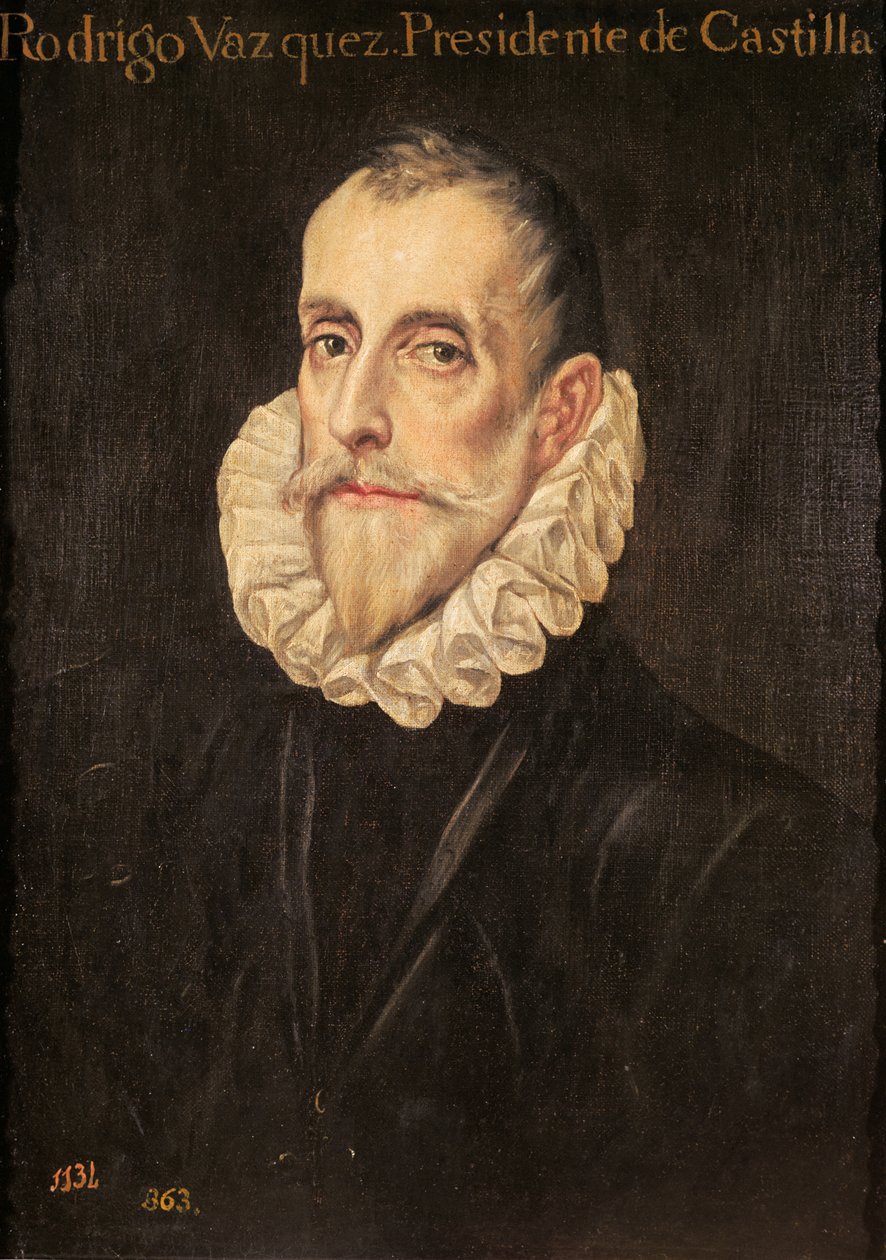 Don Rodrigo Vázquez de Arce tekijältä El Greco