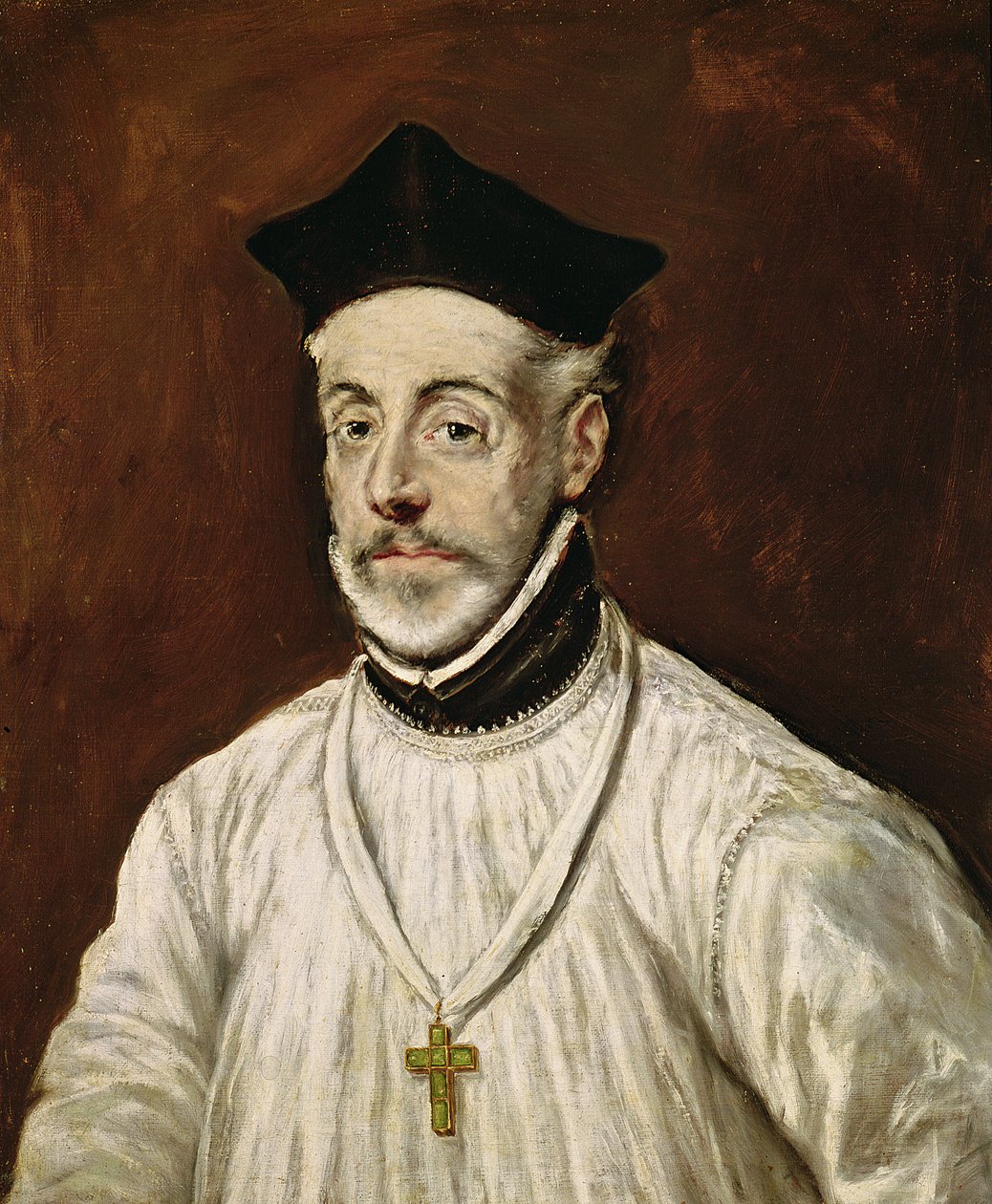 Don Diego de Covarrubias y Leiva (1512-77) n. 1600-05 tekijältä El Greco