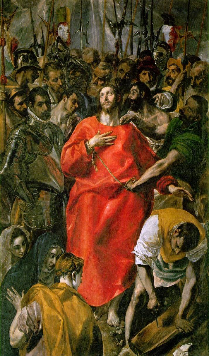 El Espolio tekijältä El Greco
