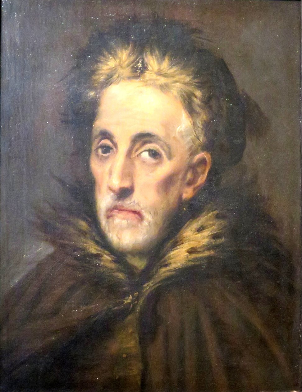 Manusso Theotokopoulos tekijältä El Greco