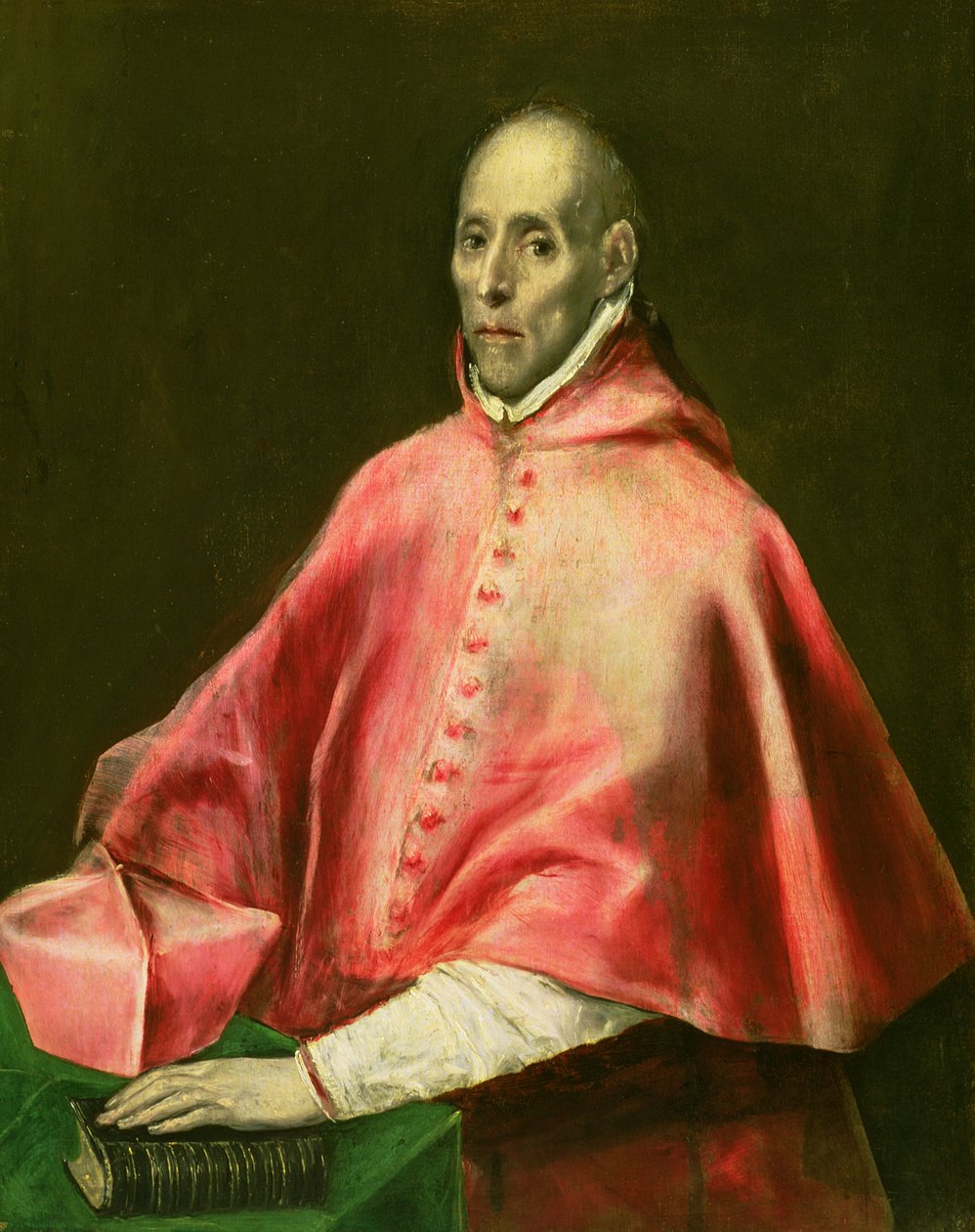 Kardinaali Juan de Taveran muotokuva tekijältä El Greco