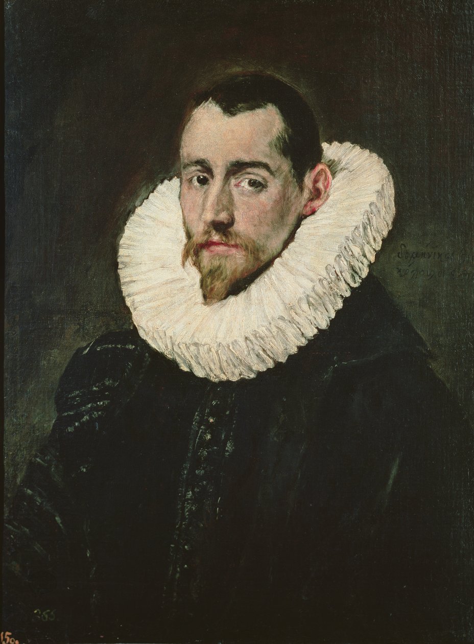 Nuoren ritarin muotokuva tekijältä El Greco