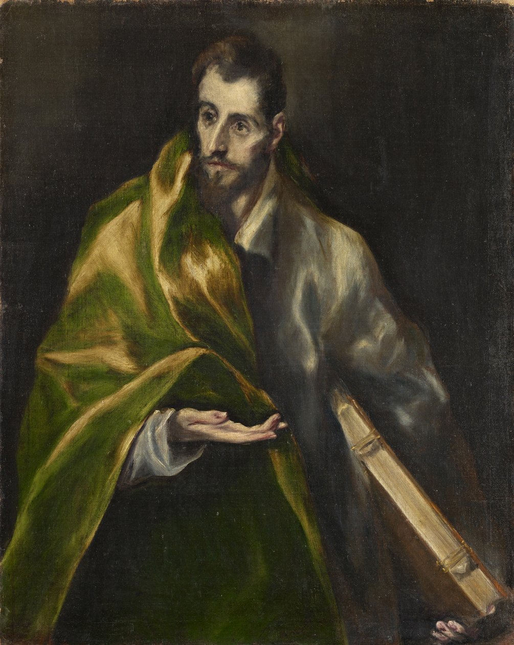 Pyhä Jaakob Suurempi, noin 1610-14 tekijältä El Greco