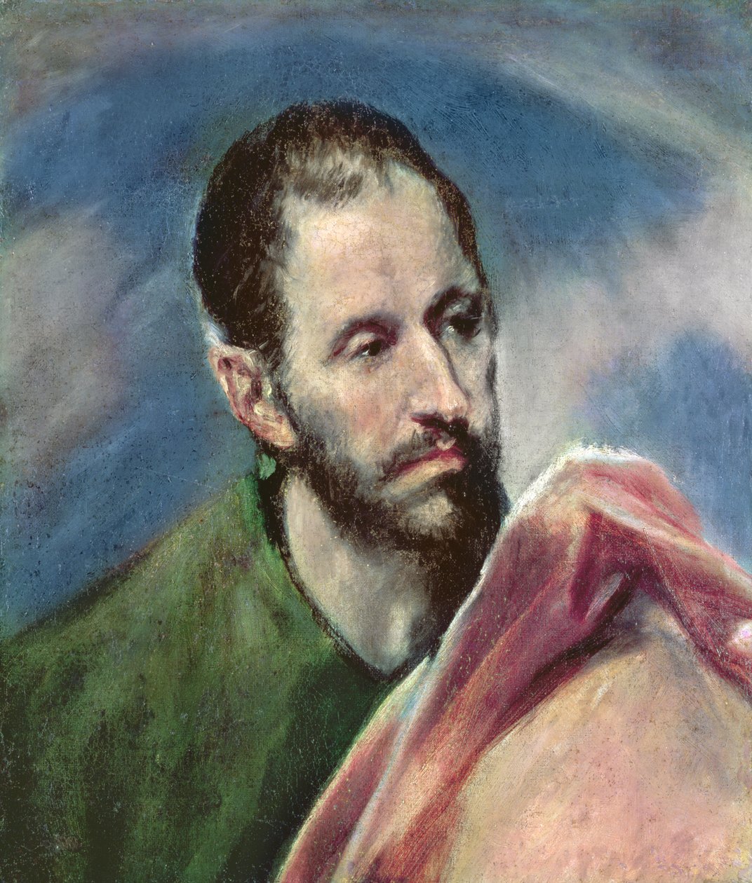Pyhä Jaakob Pieni, noin 1595-1600 tekijältä El Greco