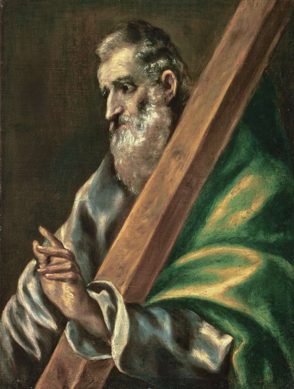 Pyhä Andreas tekijältä El Greco