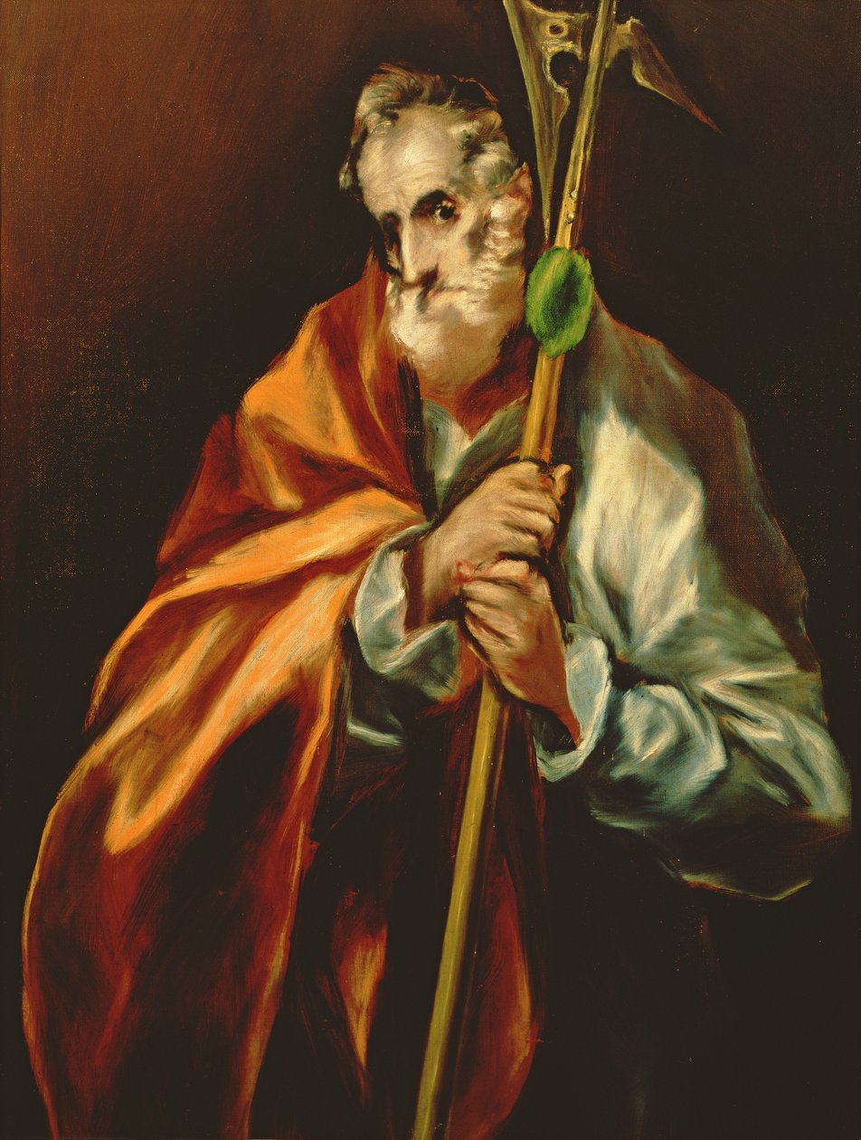 St. Jude Thaddeus, 1606 tekijältä El Greco