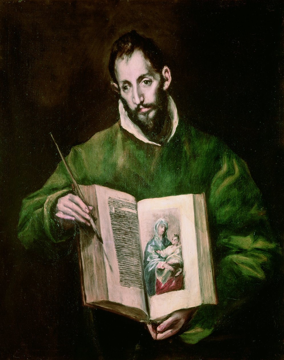 Pyhä Luke tekijältä El Greco