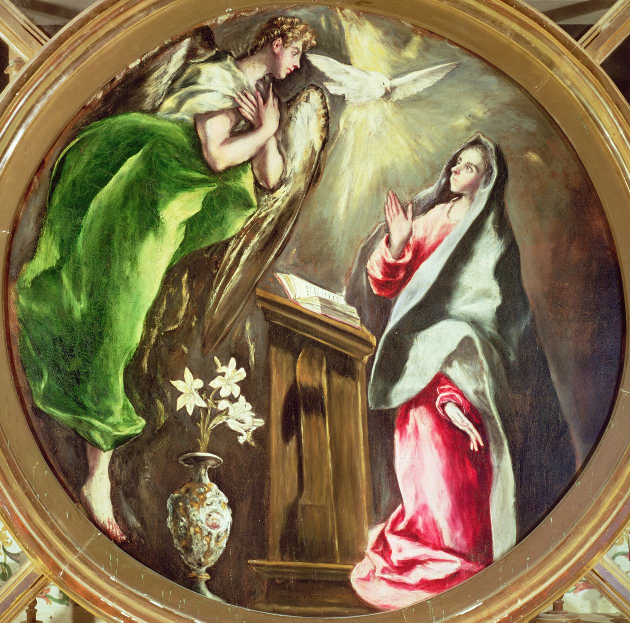 Marian ilmestys, 1597-1603 tekijältä El Greco