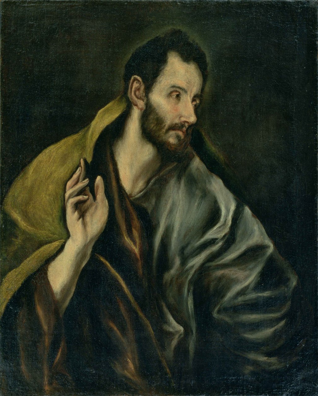 Apostoli Tuomas tekijältä El Greco