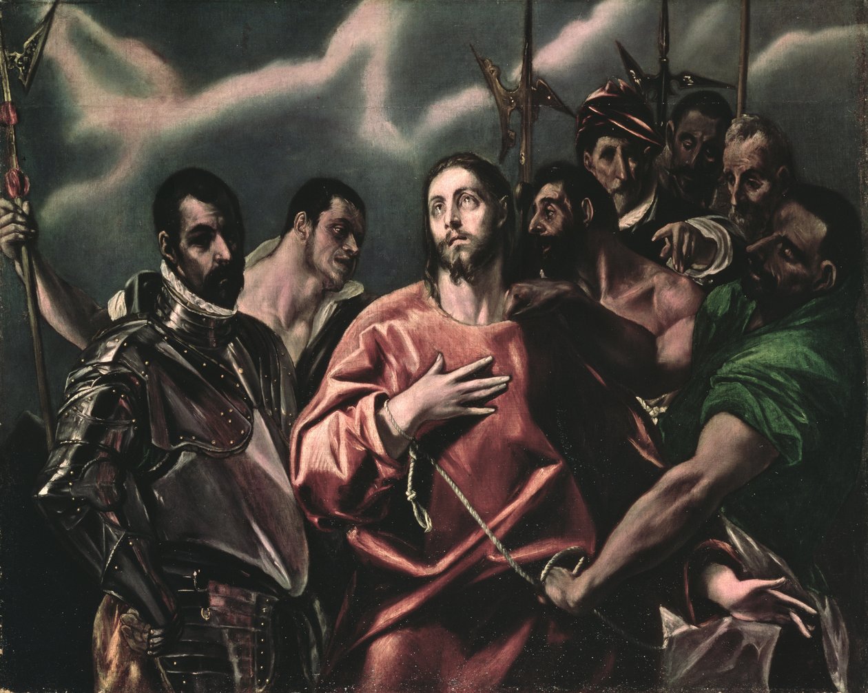 Kristuksen riisuminen (El Espolio) tekijältä El Greco