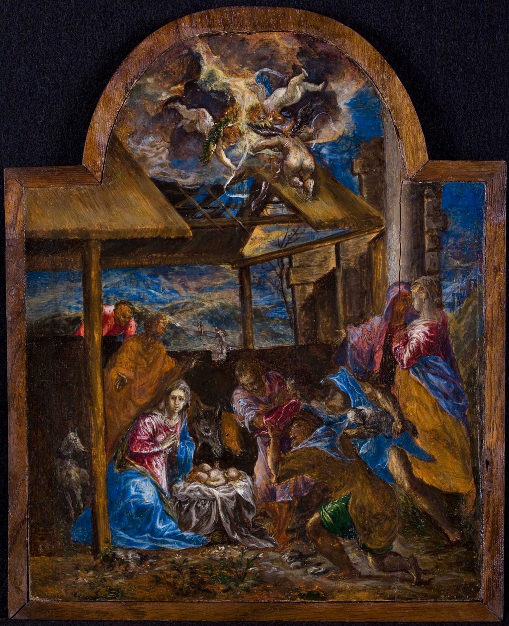 wcześniej kolekcja G. Brogio w Paryżu tekijältä El Greco