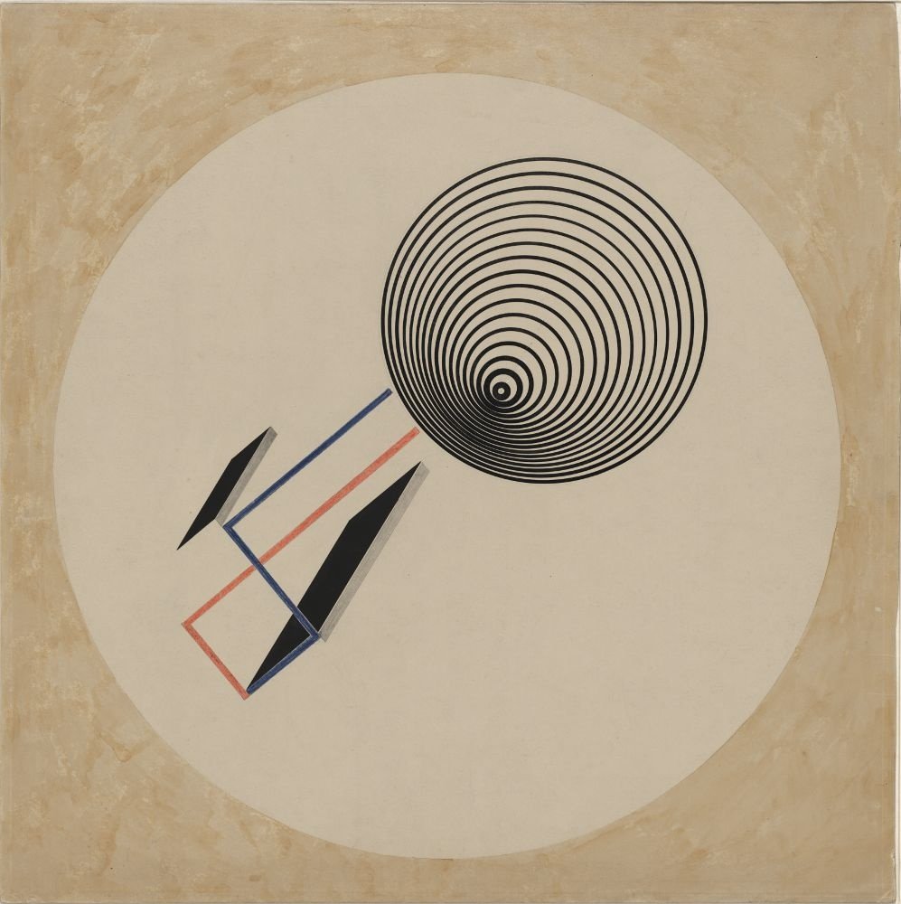 Spiraali tekijältä Eliezer Markowich Lissitzky