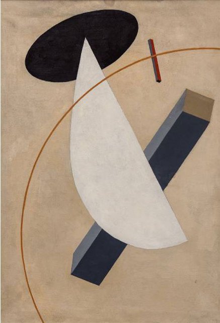 Proun Vrashchenia tekijältä Eliezer Markowich Lissitzky
