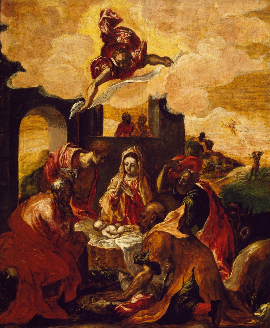 Paimenten palvonta tekijältä El (1541 1614) Greco