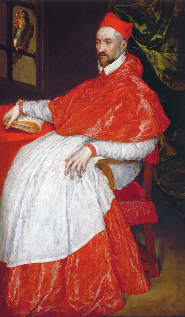 Charles of Guisen muotokuva tekijältä El Greco