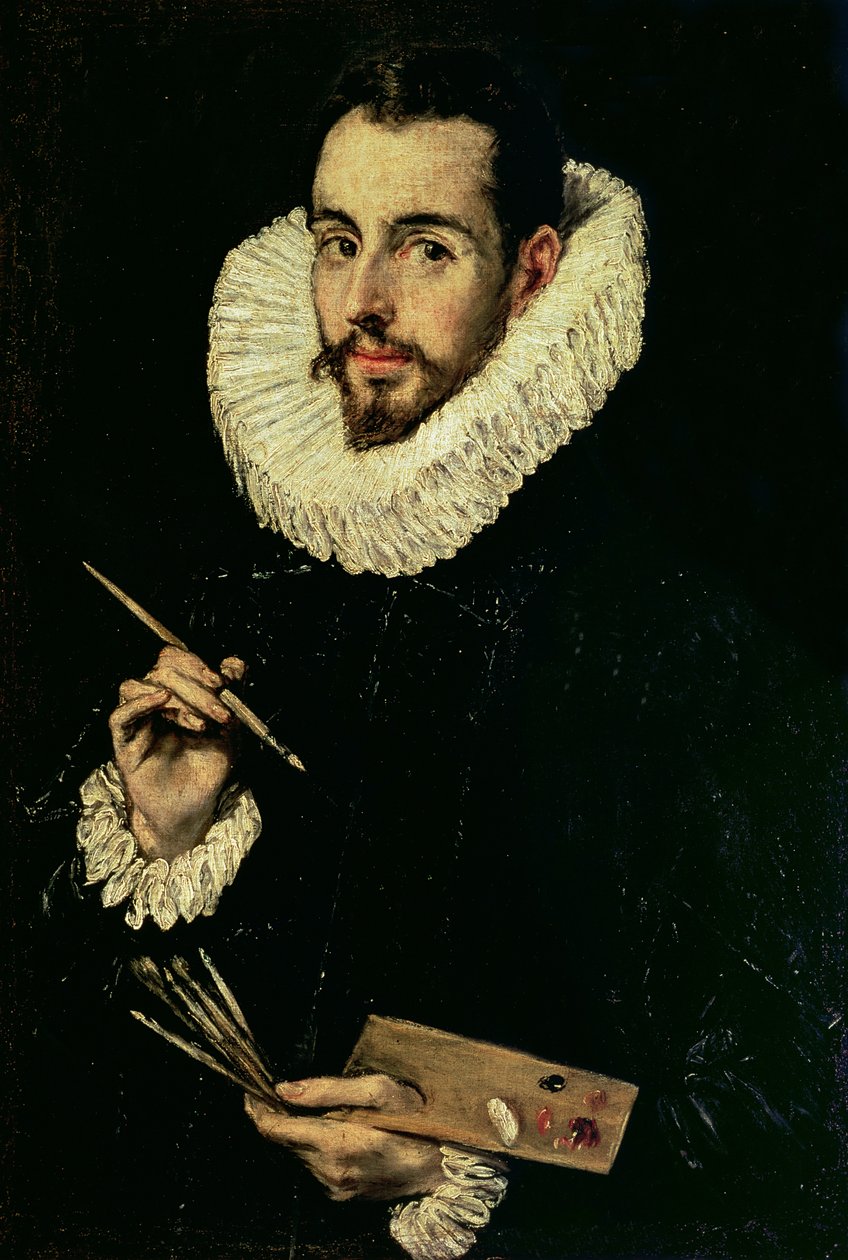 Jorge Manuel Theotokopoulosin (1578-1631) muotokuva tekijältä El Greco