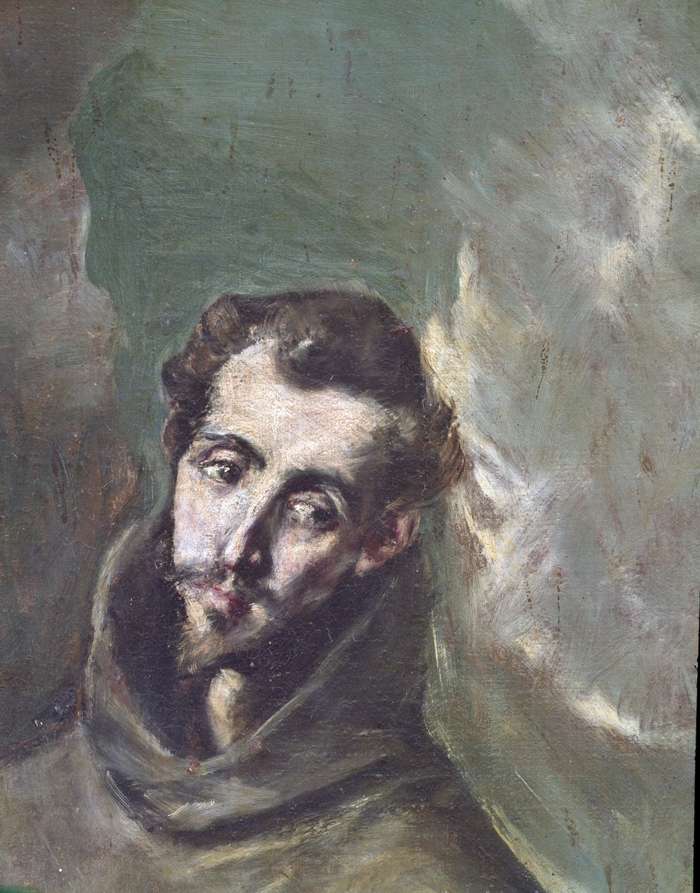 Pyhä Bernardinus Sienalainen tekijältä El (1541 1614) Greco