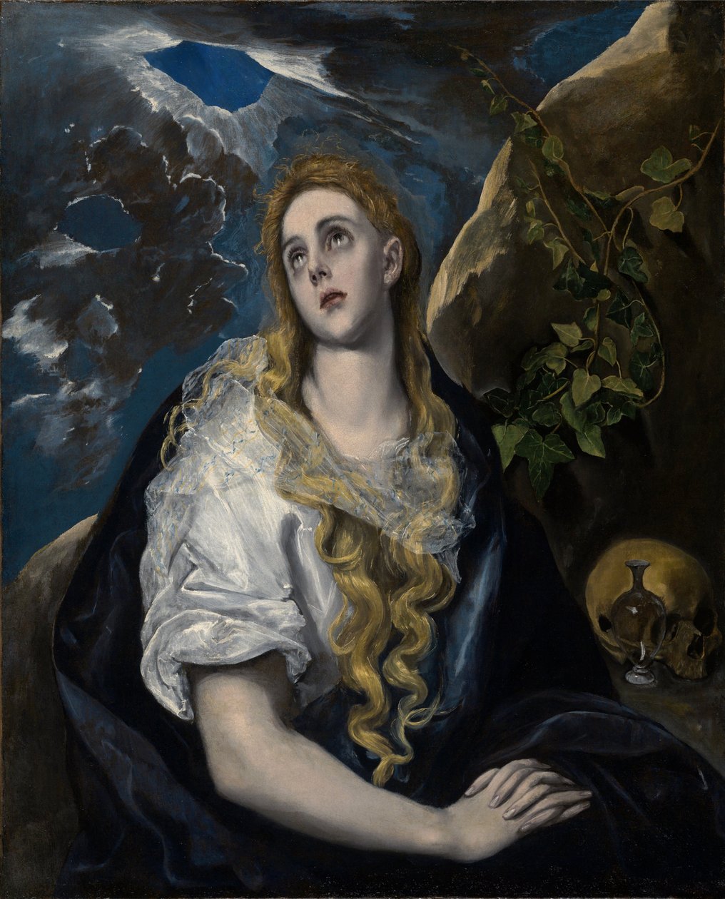 Katuva Magdaleena tekijältä El Greco