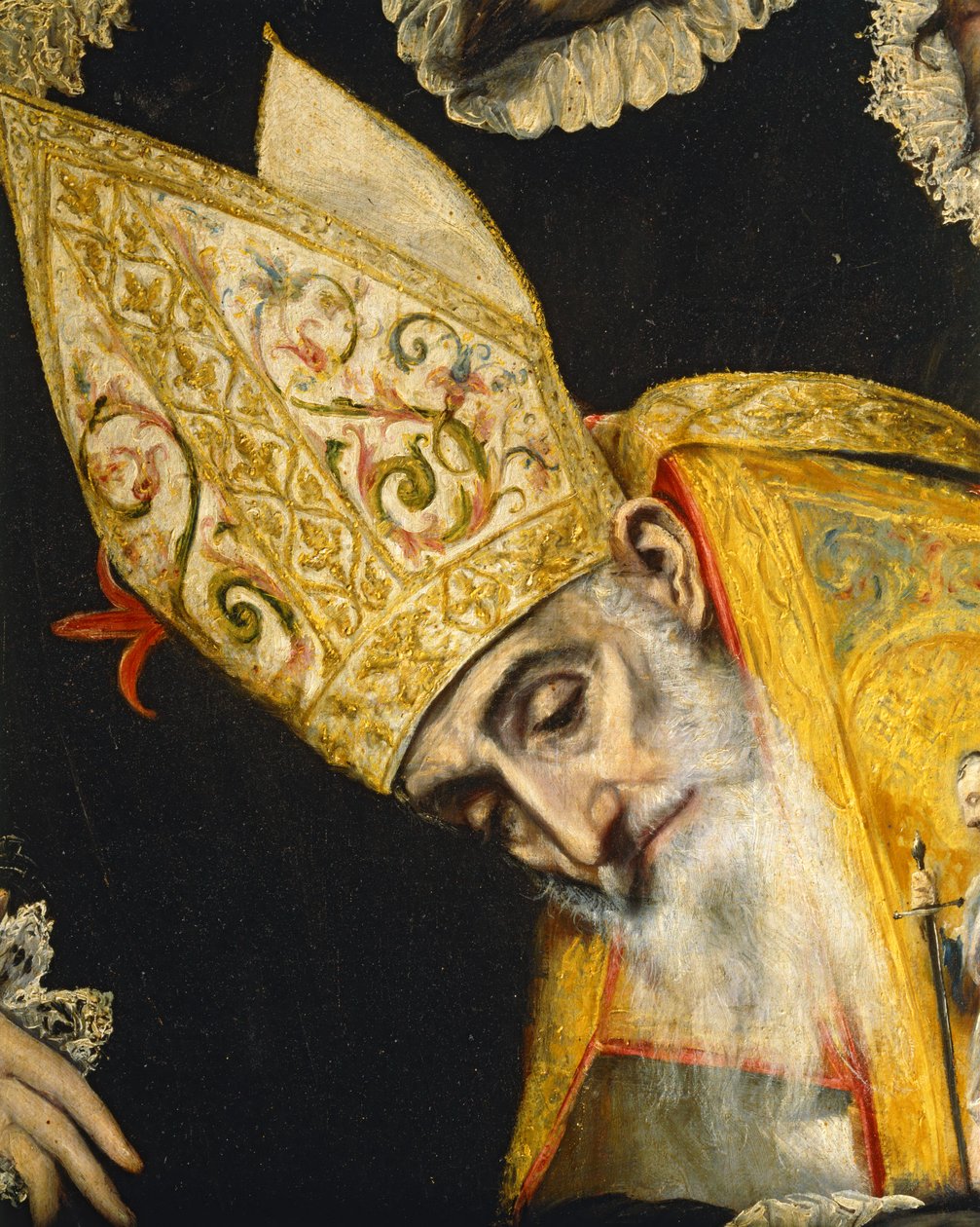 Orgazin kreivin hautaaminen tekijältä El (1541 1614) Greco