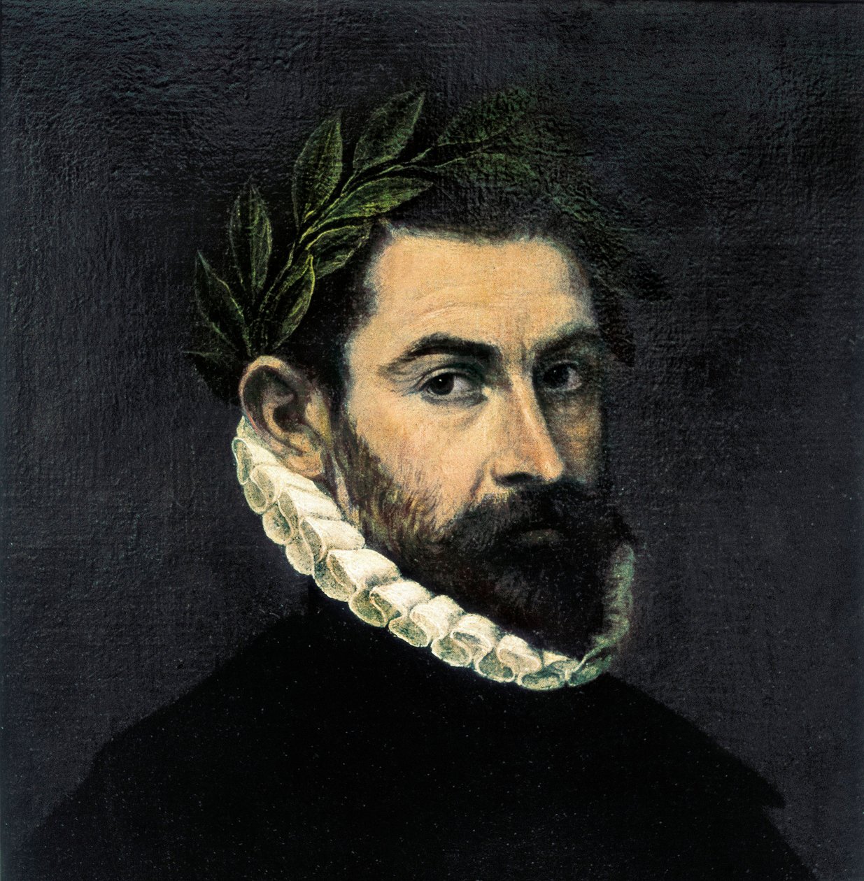 Alonso de Ercilla y Zuniga, El Grecon maalaus tekijältä El Greco