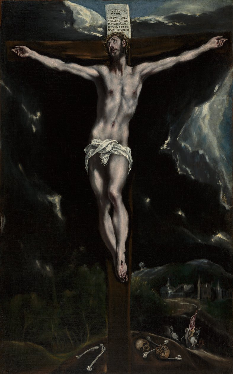 Kristus ristillä tekijältä El Greco